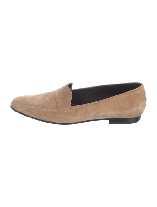 Khaite Suede Loafers