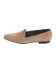 Khaite Suede Loafers