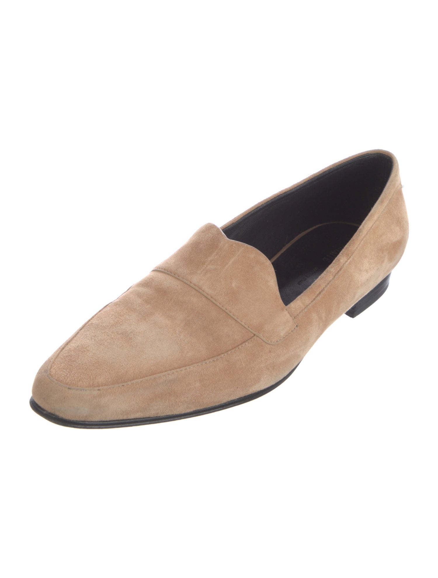 Khaite Suede Loafers