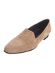 Khaite Suede Loafers
