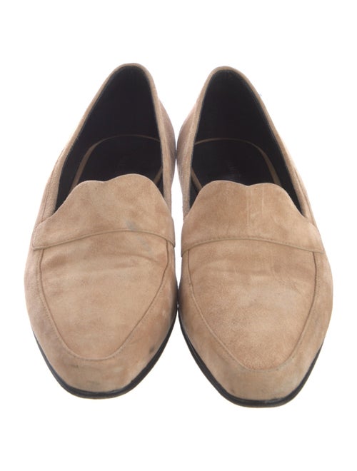 Khaite Suede Loafers