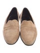 Khaite Suede Loafers