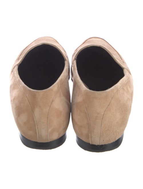 Khaite Suede Loafers