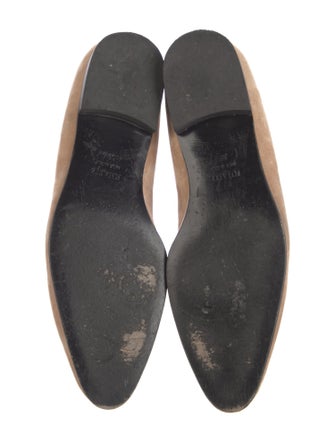 Khaite Suede Loafers
