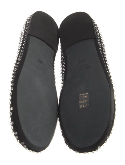 Khaite Printed Crystal Embellishments Flats