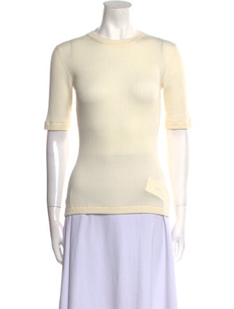 Khaite Wool Crew Neck Sweater