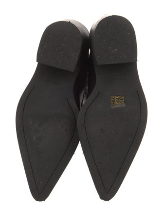 Khaite Leather Sock Boots