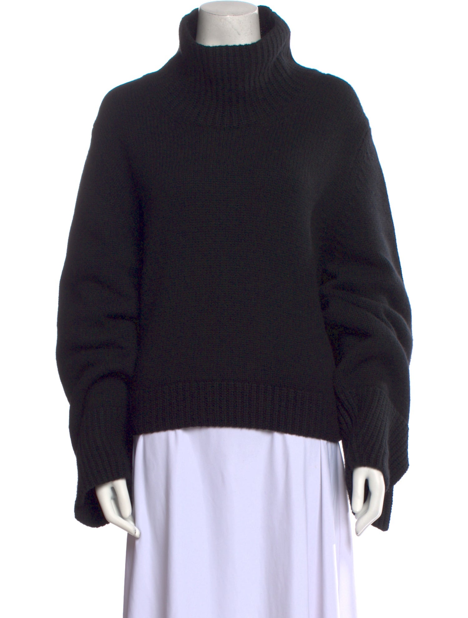 Khaite Cashmere Turtleneck Sweater