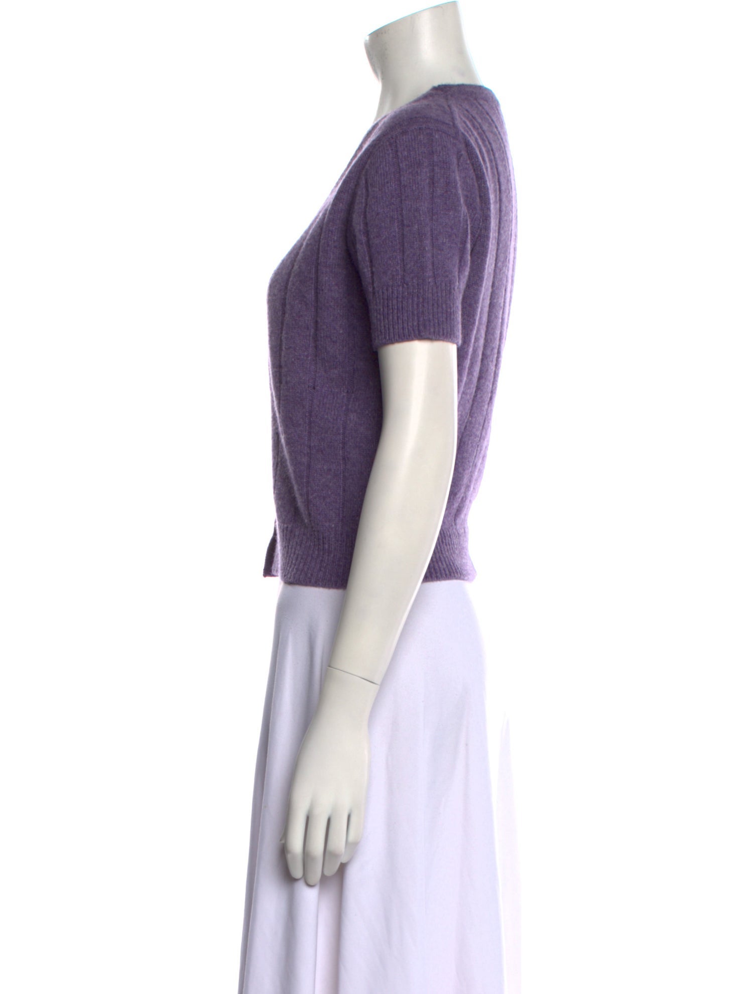 Khaite Cashmere V-Neck Sweater