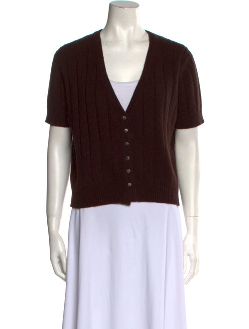 Khaite Cashmere V-Neck Sweater