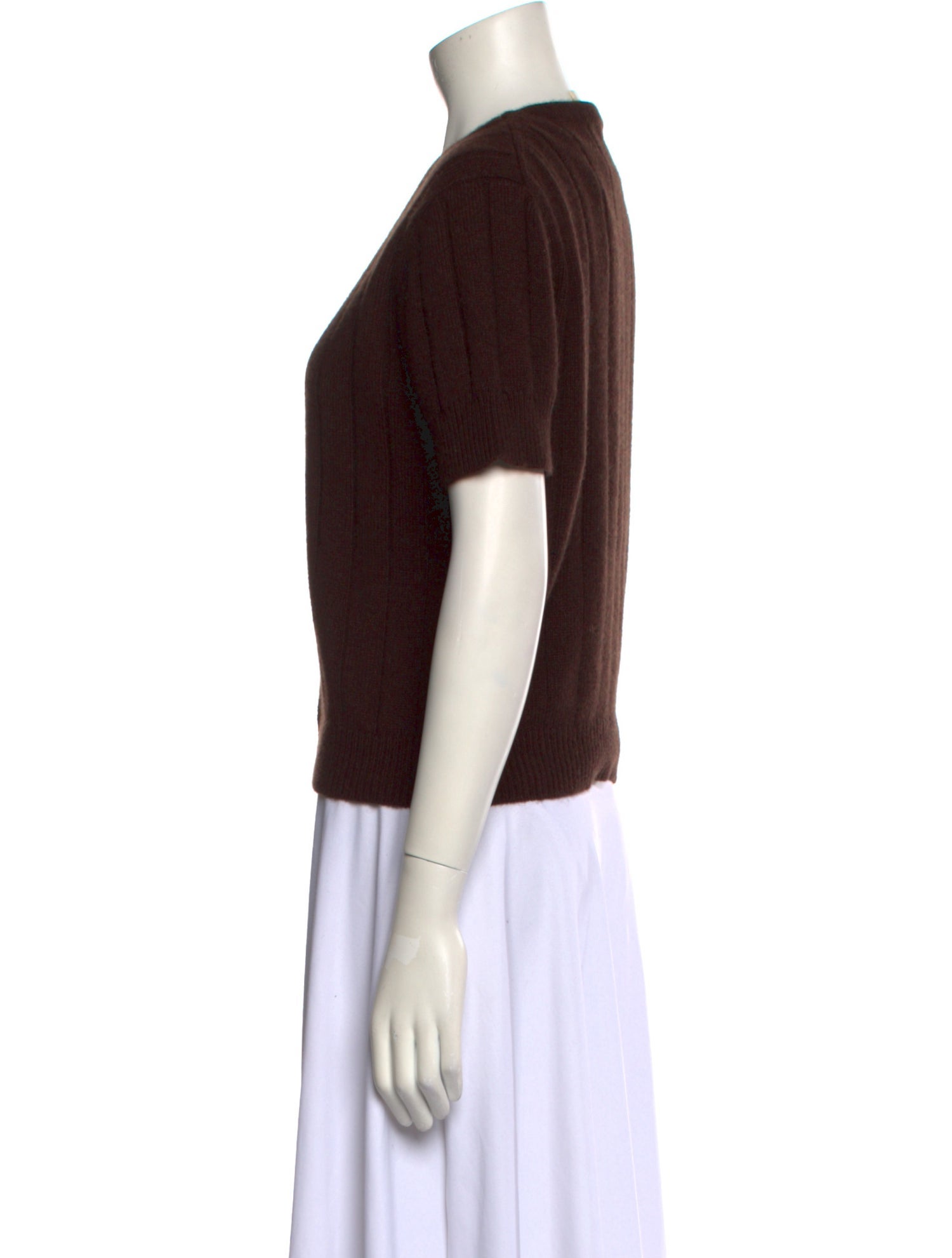 Khaite Cashmere V-Neck Sweater