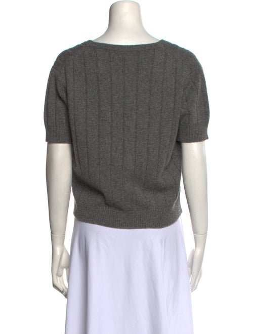 Khaite Cashmere V-Neck Sweater