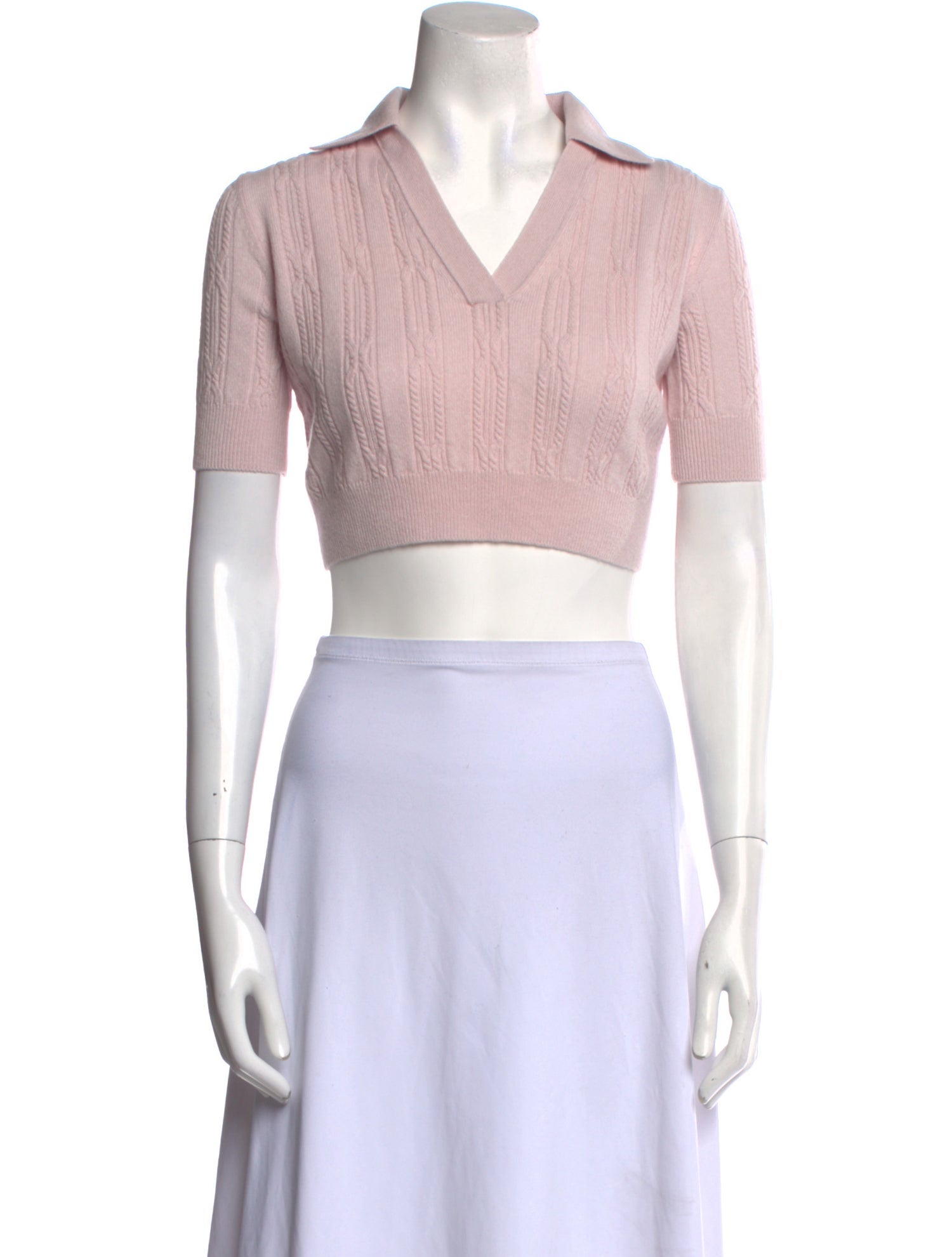 Khaite Cashmere V-Neck Sweater