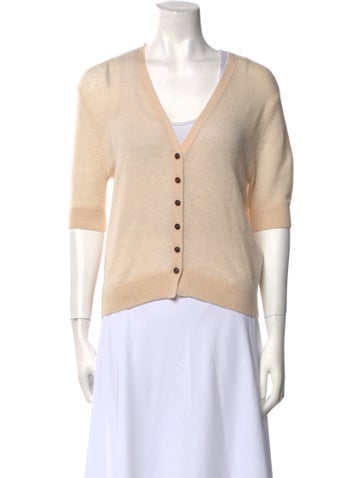 Khaite Knitwear Cashmere V-Neck Sweater S