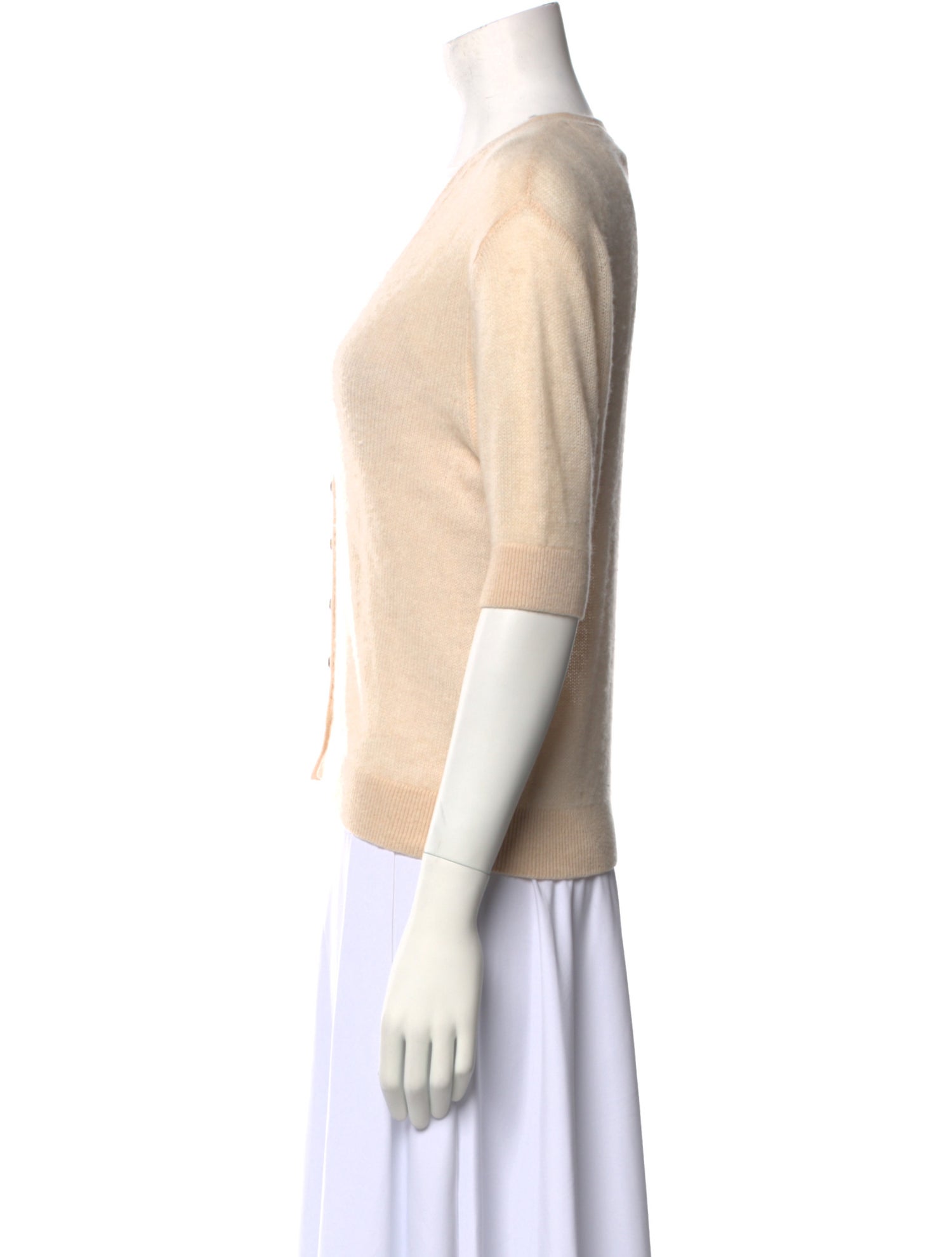 Khaite Cashmere V-Neck Sweater