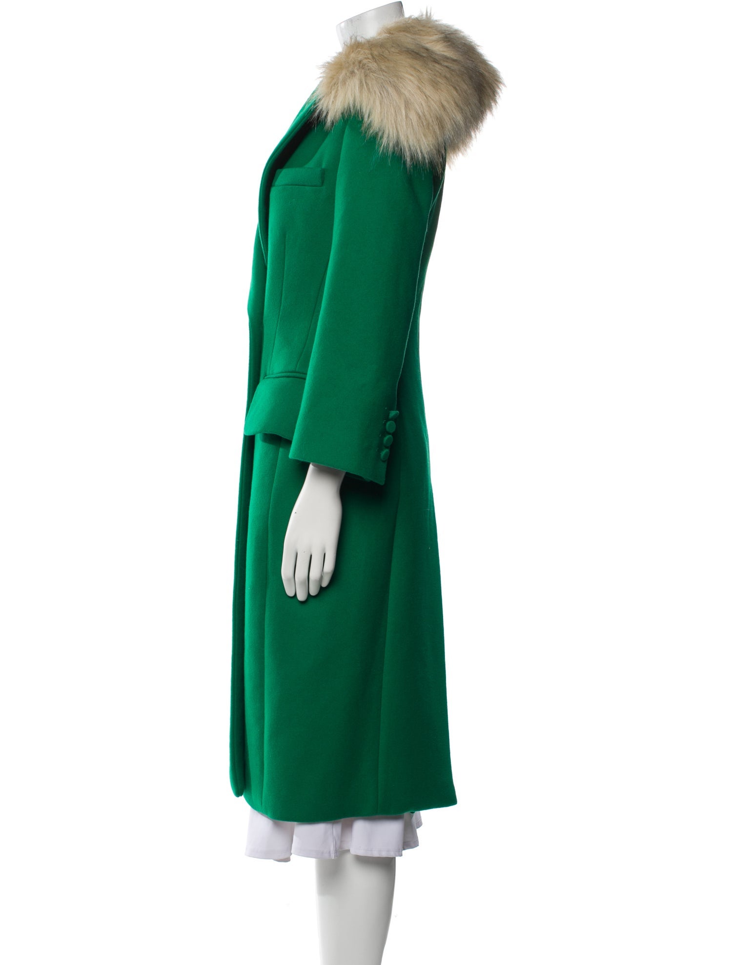Khaite Wool Coat