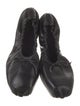 Khaite Leather Bow Accents Ballet Flats