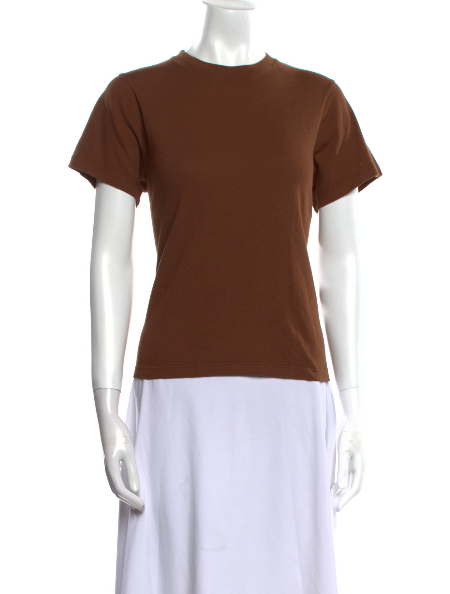 Khaite Crew Neck Short Sleeve T-Shirt