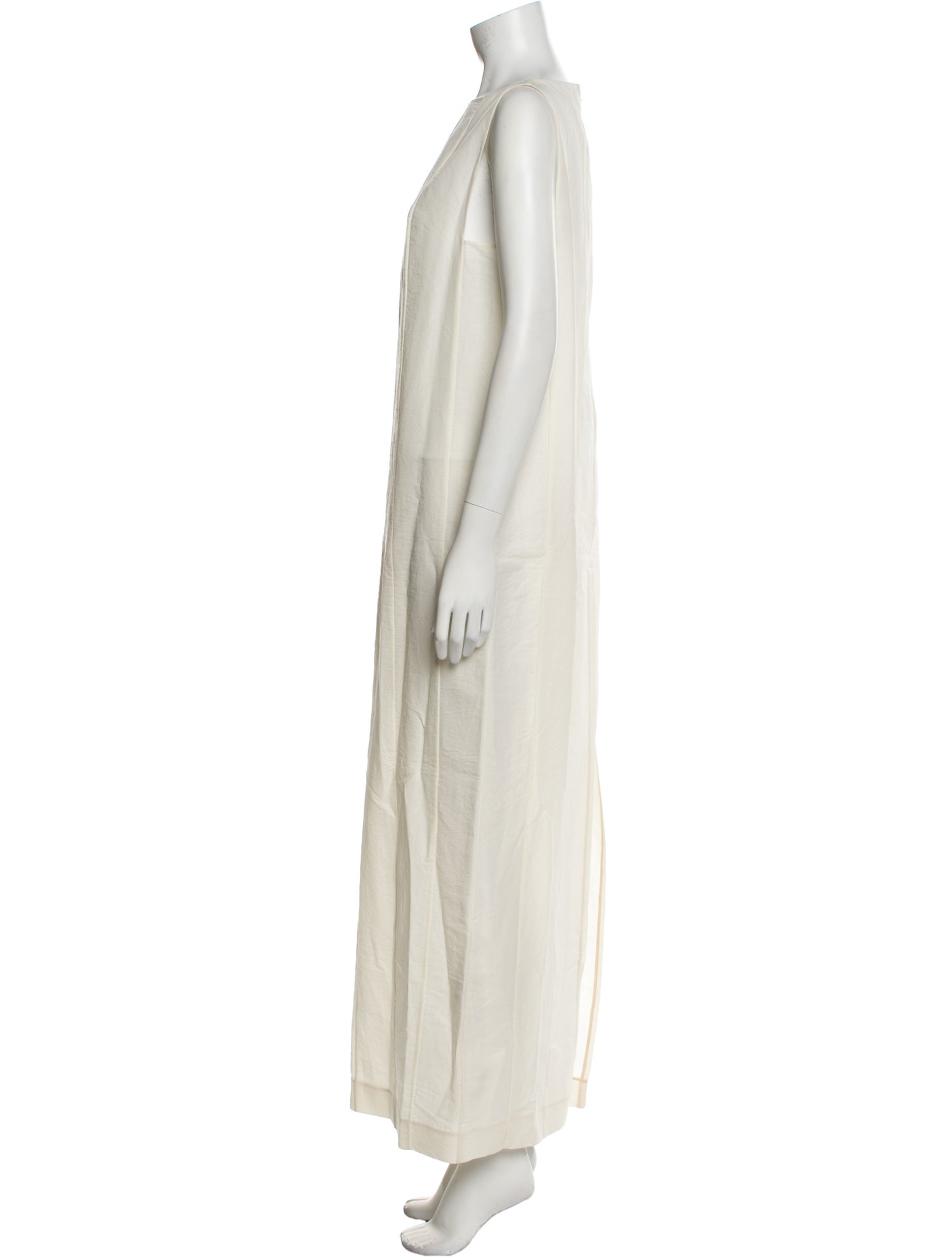 Khaite Silk Long Dress