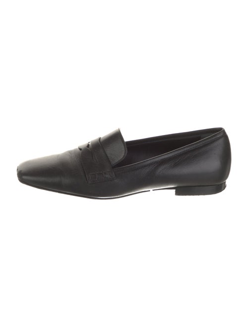 Khaite Leather Loafers
