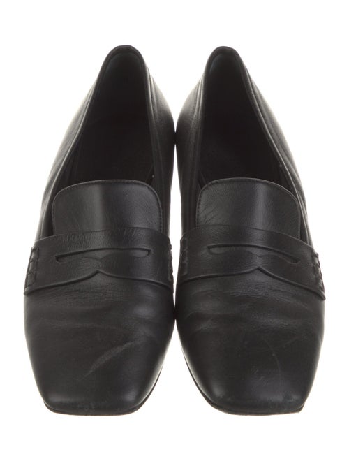 Khaite Leather Loafers