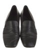 Khaite Leather Loafers