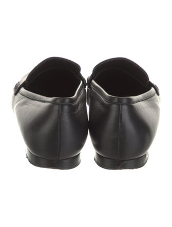 Khaite Leather Loafers