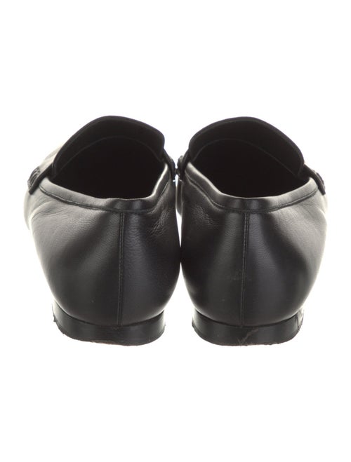 Khaite Leather Loafers