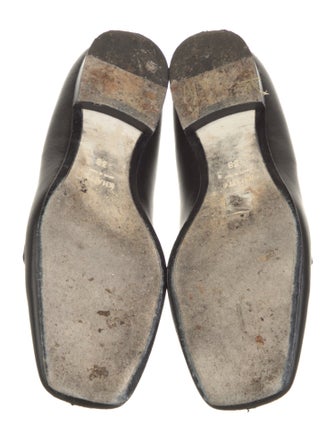 Khaite Leather Loafers