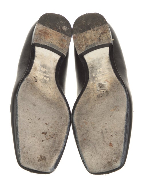 Khaite Leather Loafers