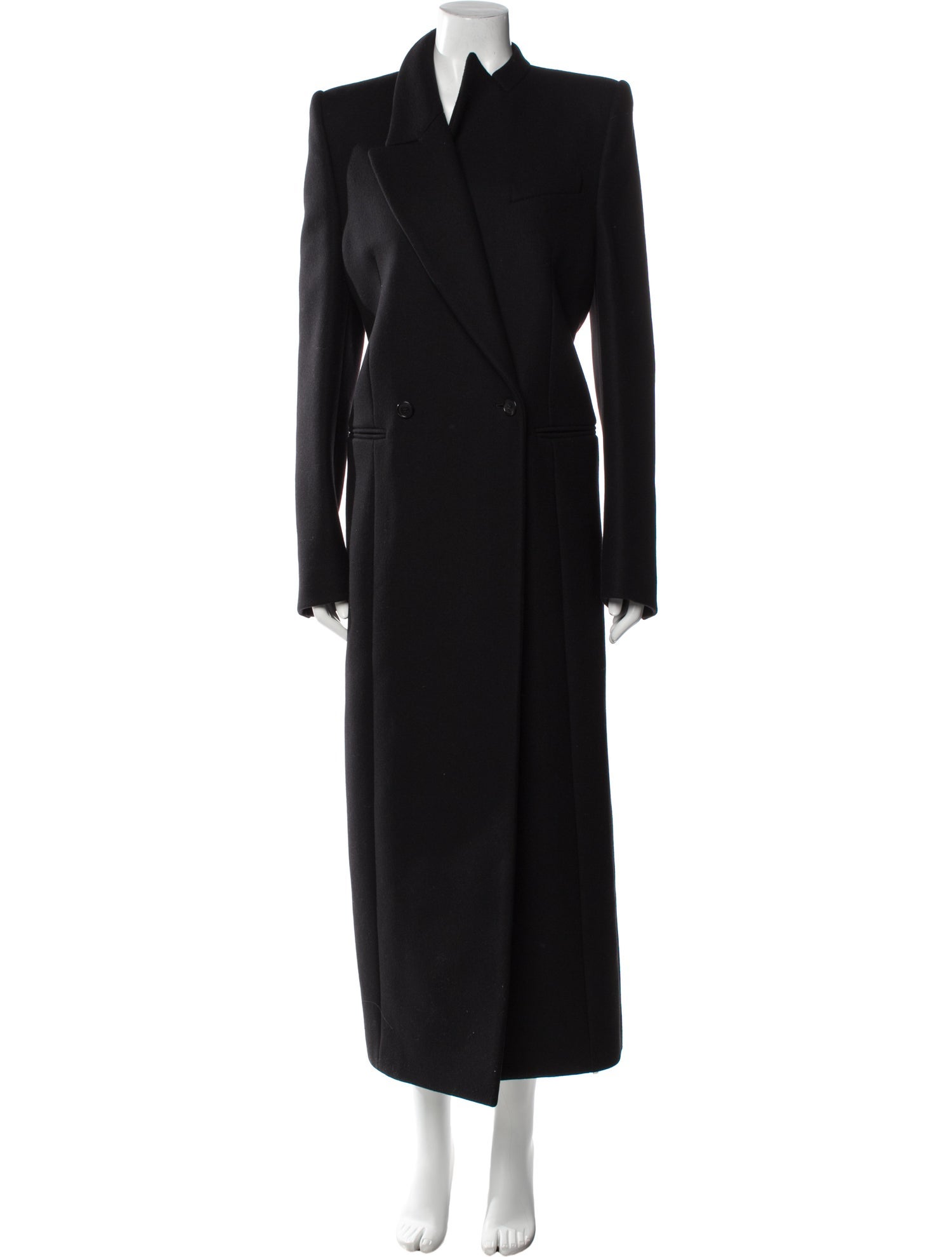 Khaite Virgin Wool Coat w/ Tags