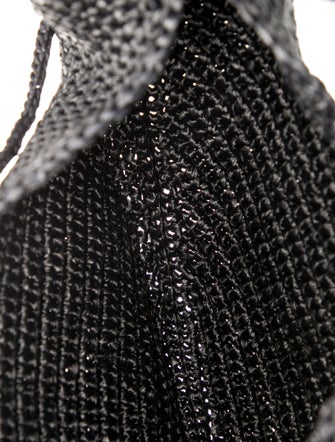 Khaite Straw Top Handle Bag