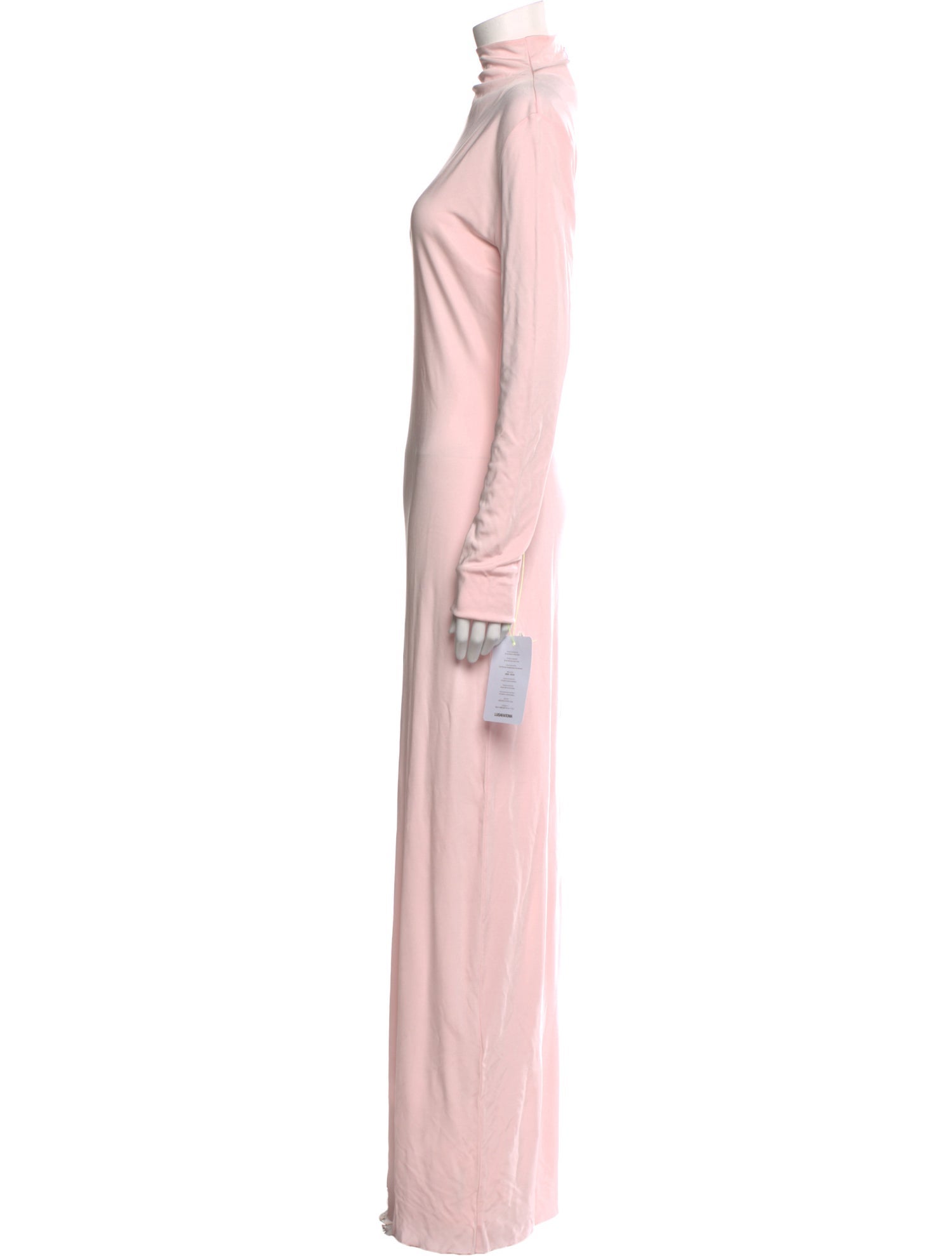 Khaite Turtleneck Long Dress w/ Tags