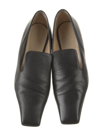 Khaite Leather Flats