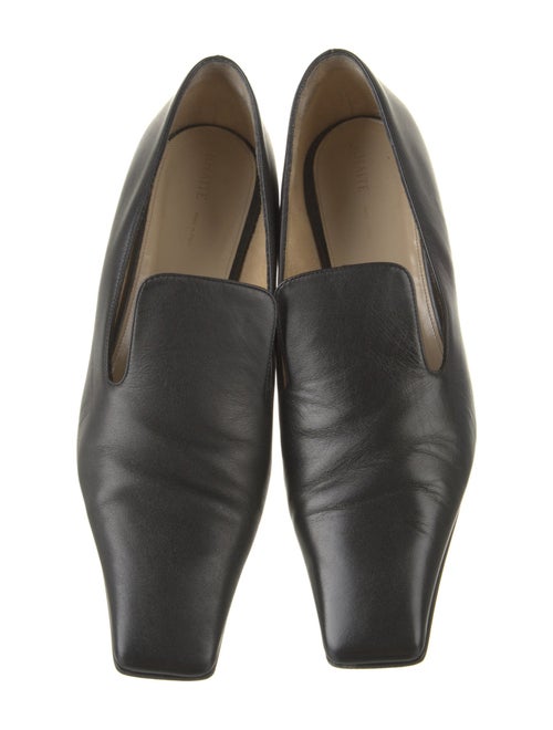 Khaite Leather Flats