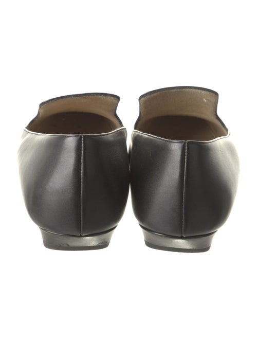 Khaite Leather Flats