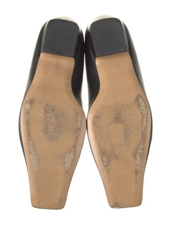 Khaite Leather Flats