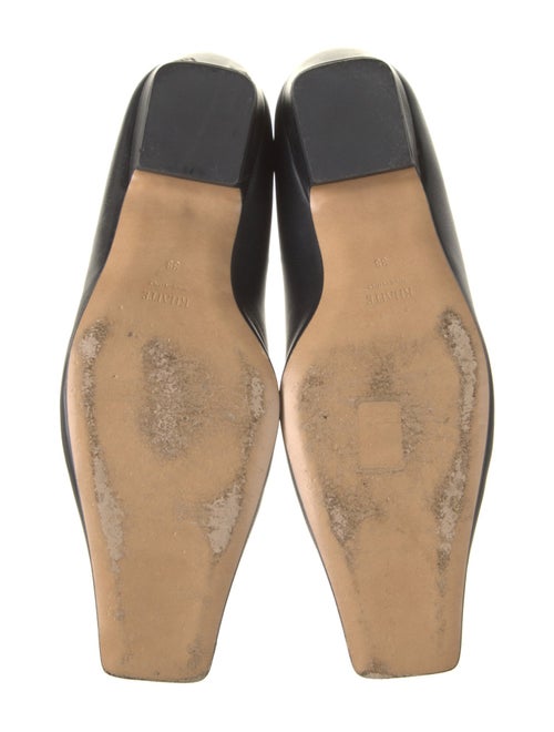 Khaite Leather Flats