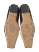Khaite Leather Flats