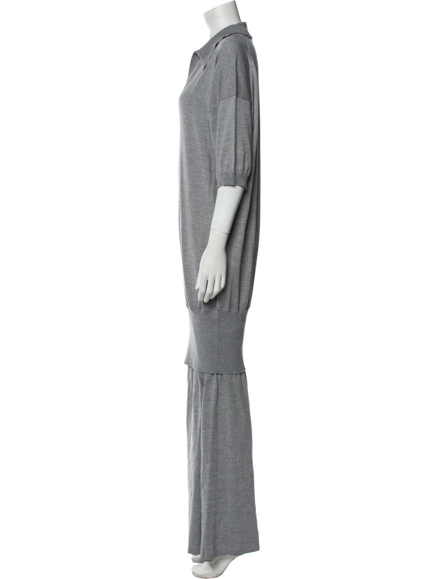 Khaite Wool Long Dress