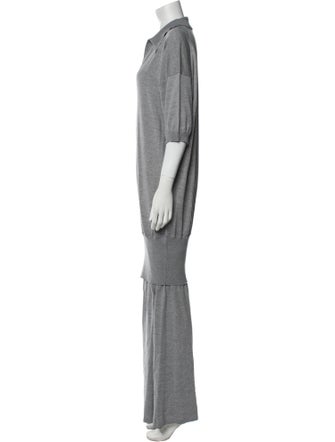 Khaite Wool Long Dress