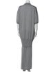 Khaite Wool Long Dress