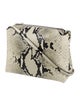 Khaite Snakeskin Messenger Bag