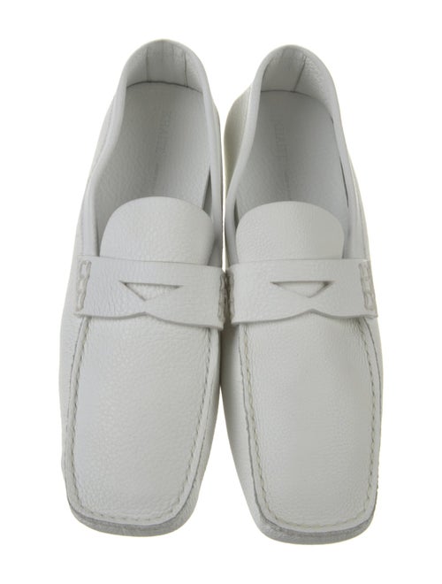 Khaite Leather Mules