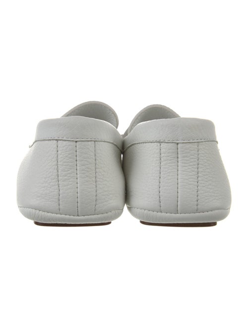 Khaite Leather Mules