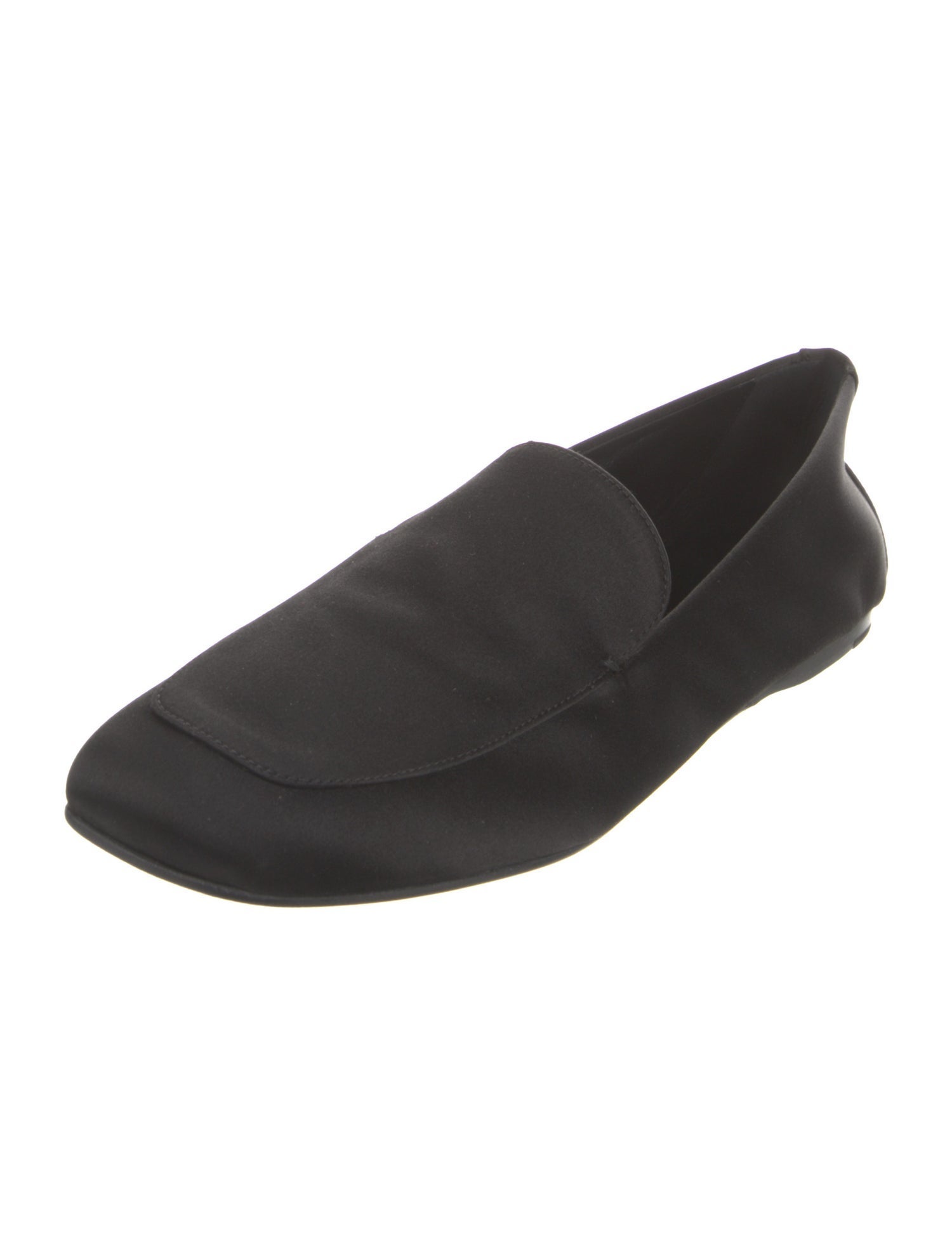 Khaite Satin Loafers