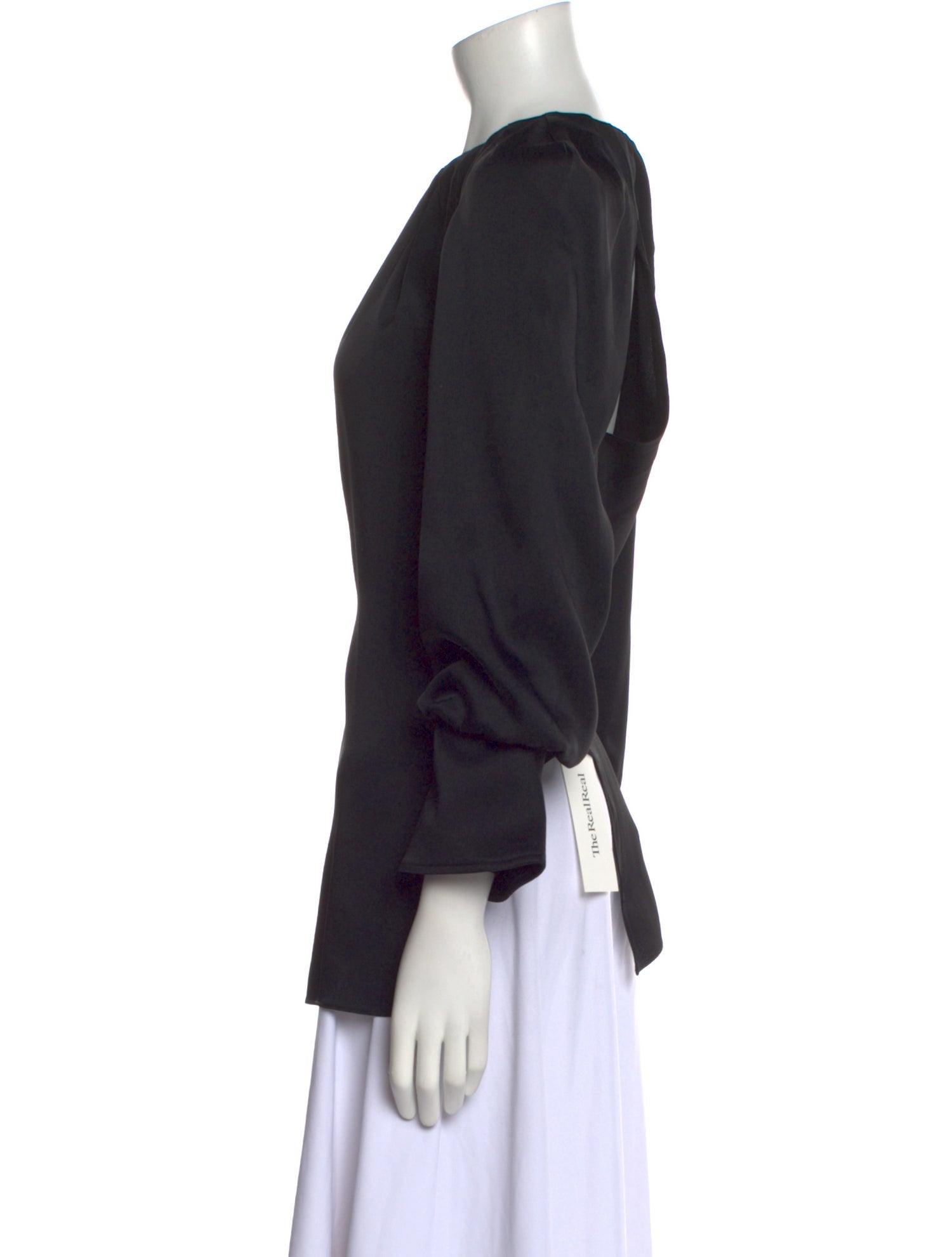 Khaite Scoop Neck Long Sleeve Tunic