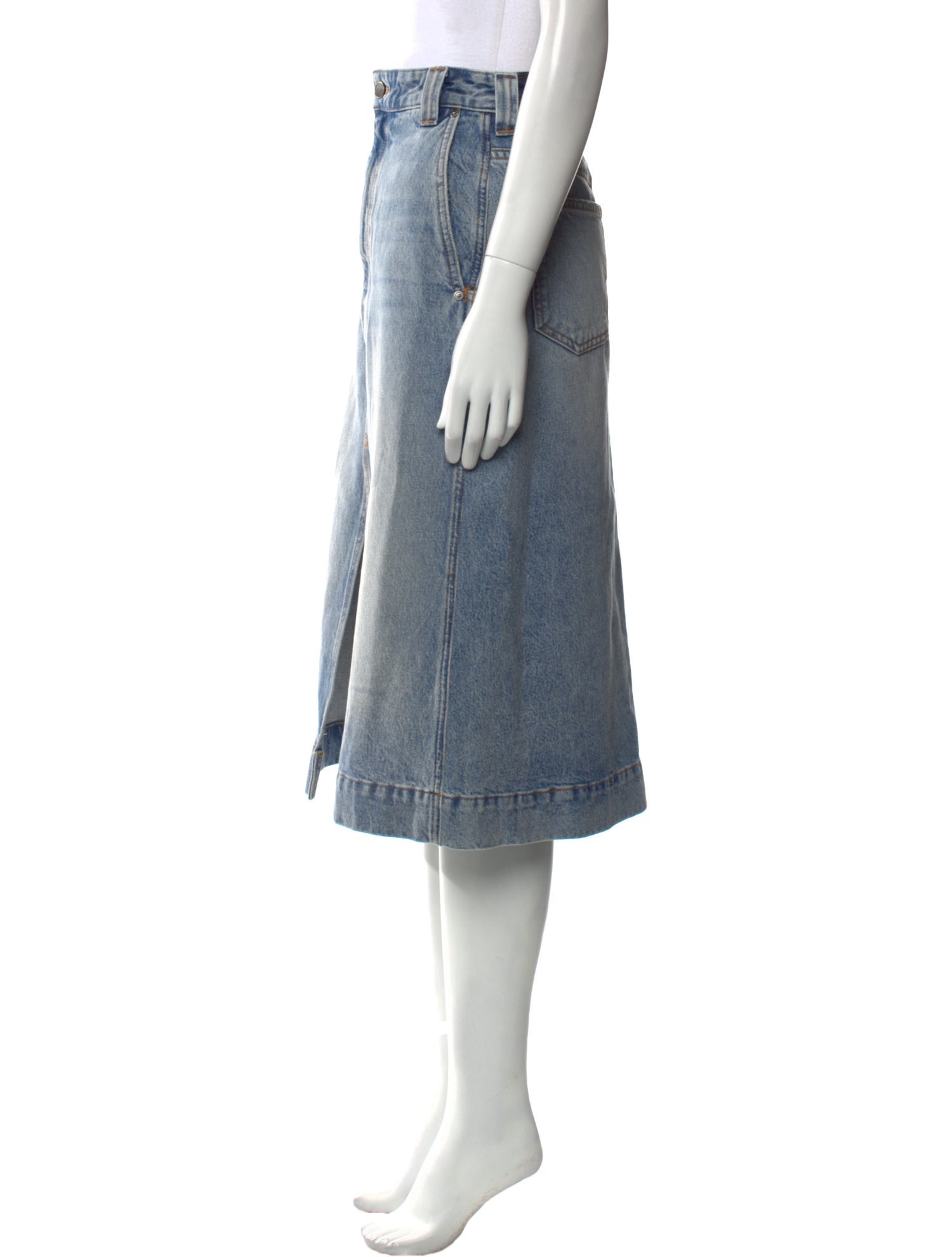 Khaite Knee-Length Skirt