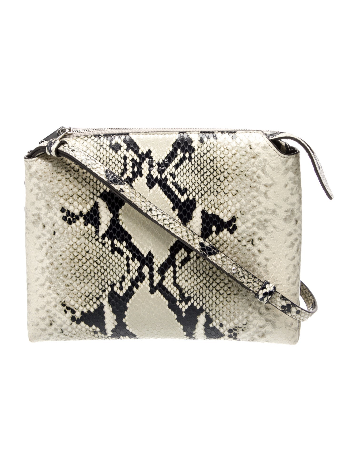 Khaite Snakeskin Crossbody Bag