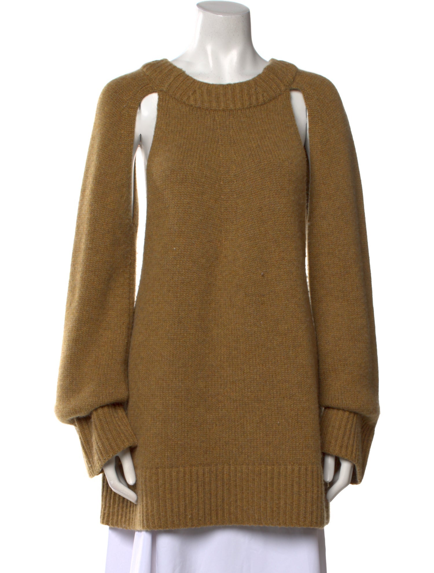 Khaite Cashmere Crew Neck Sweater
